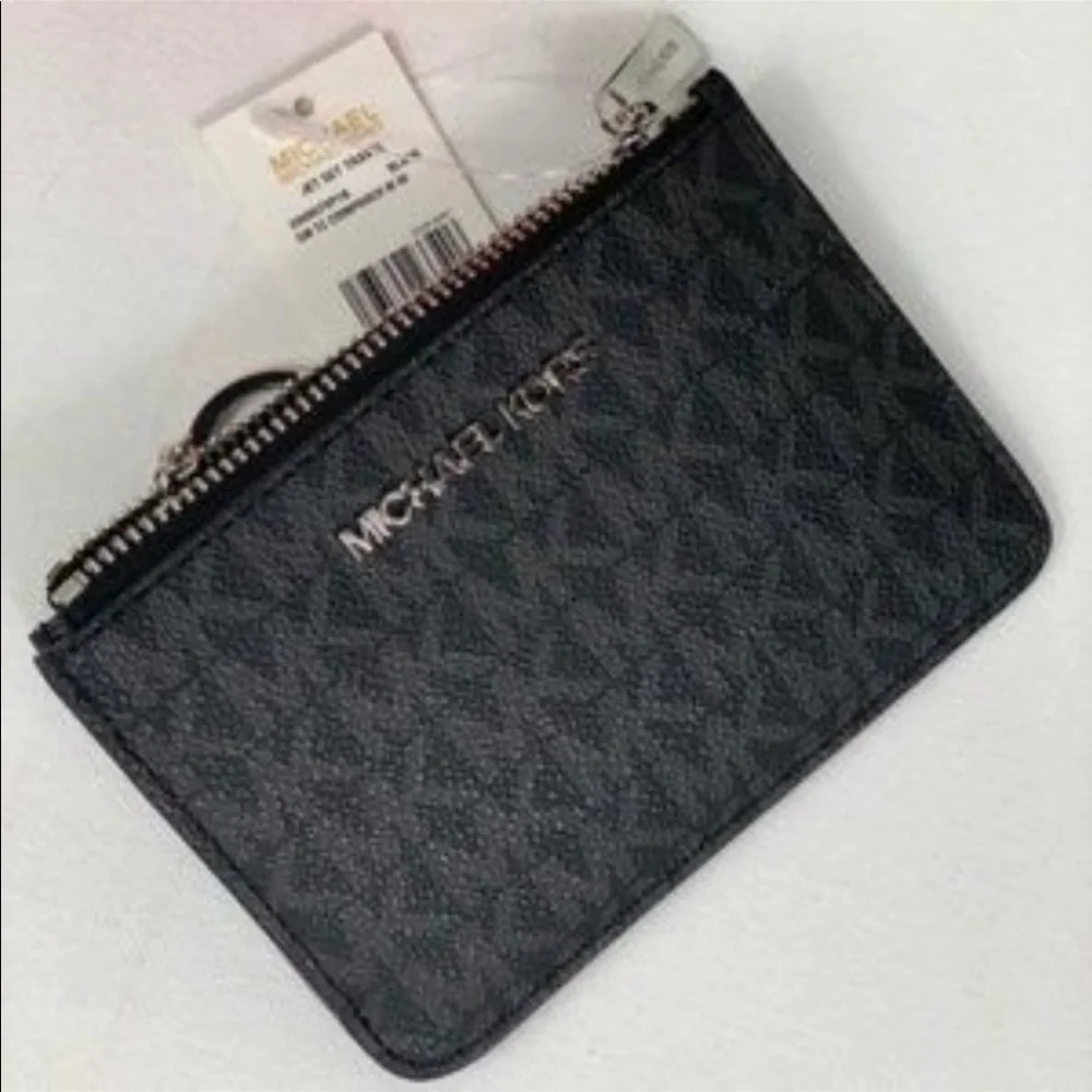 🌸Michael Kors Small Wallet Coinpouch Card Holder